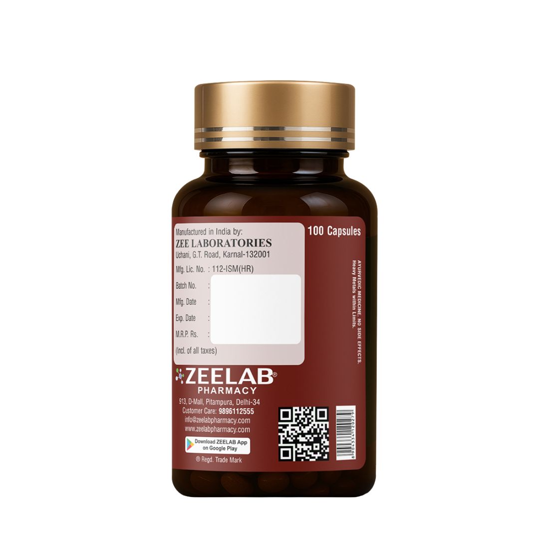 ZEELAB Giloy Immunity Booster Capsule