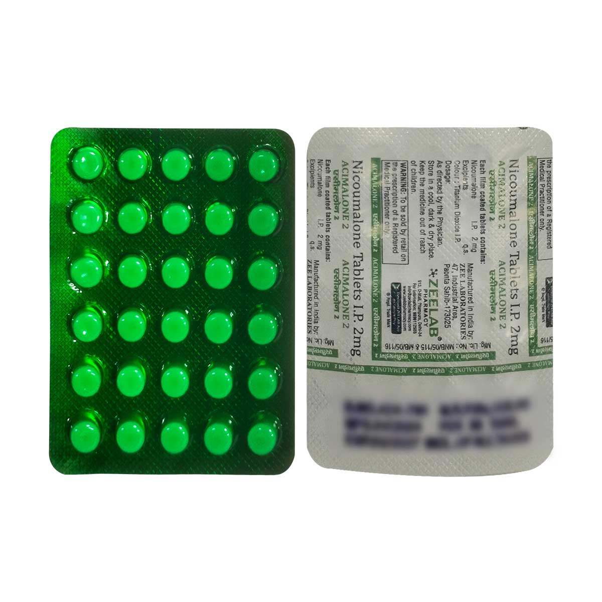 Acimalone 2 Tablet