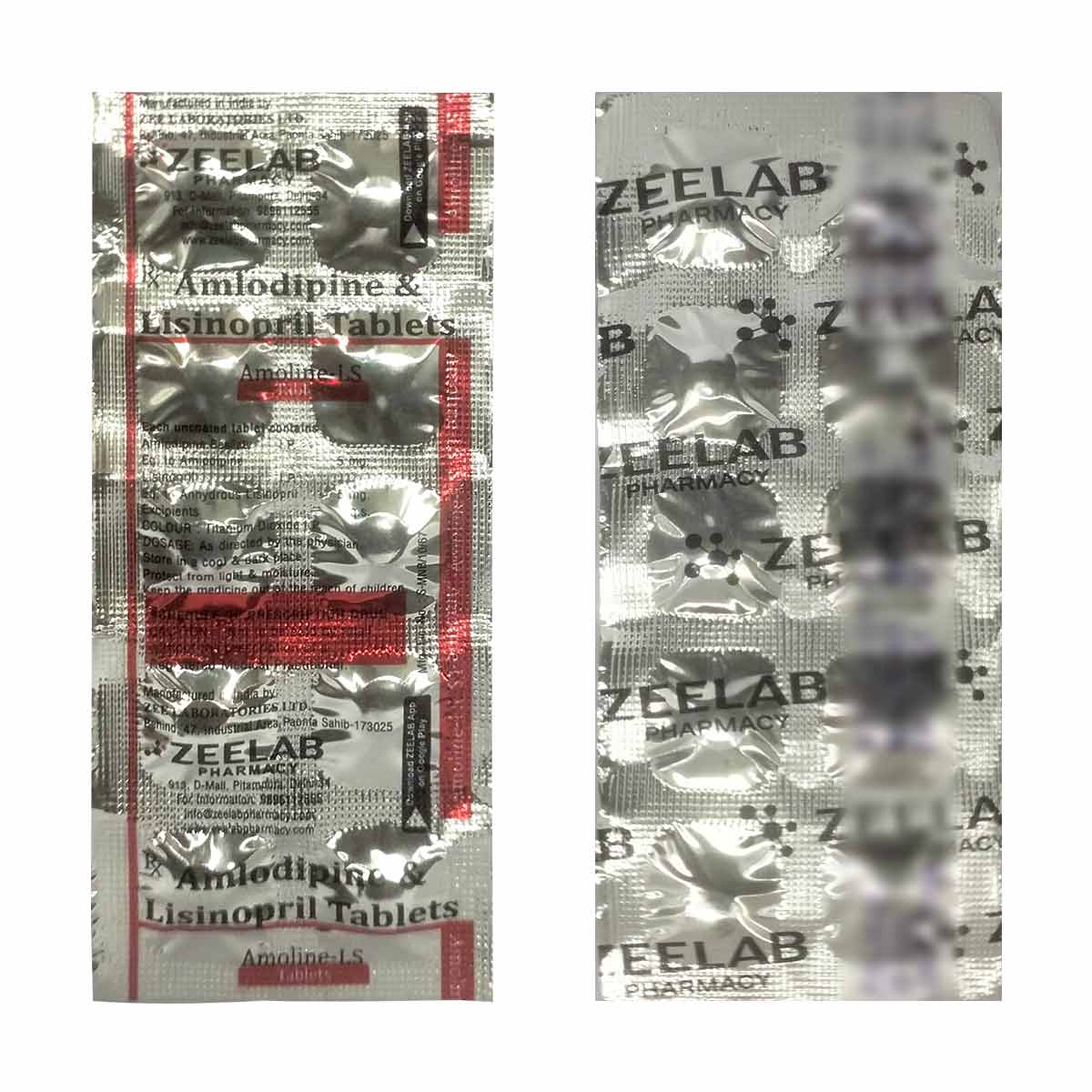 Amoline LS Tablet