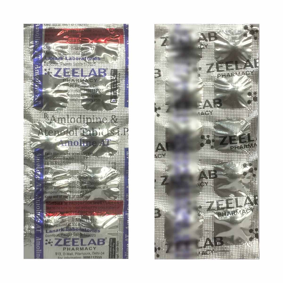 Amoline AT Tablet