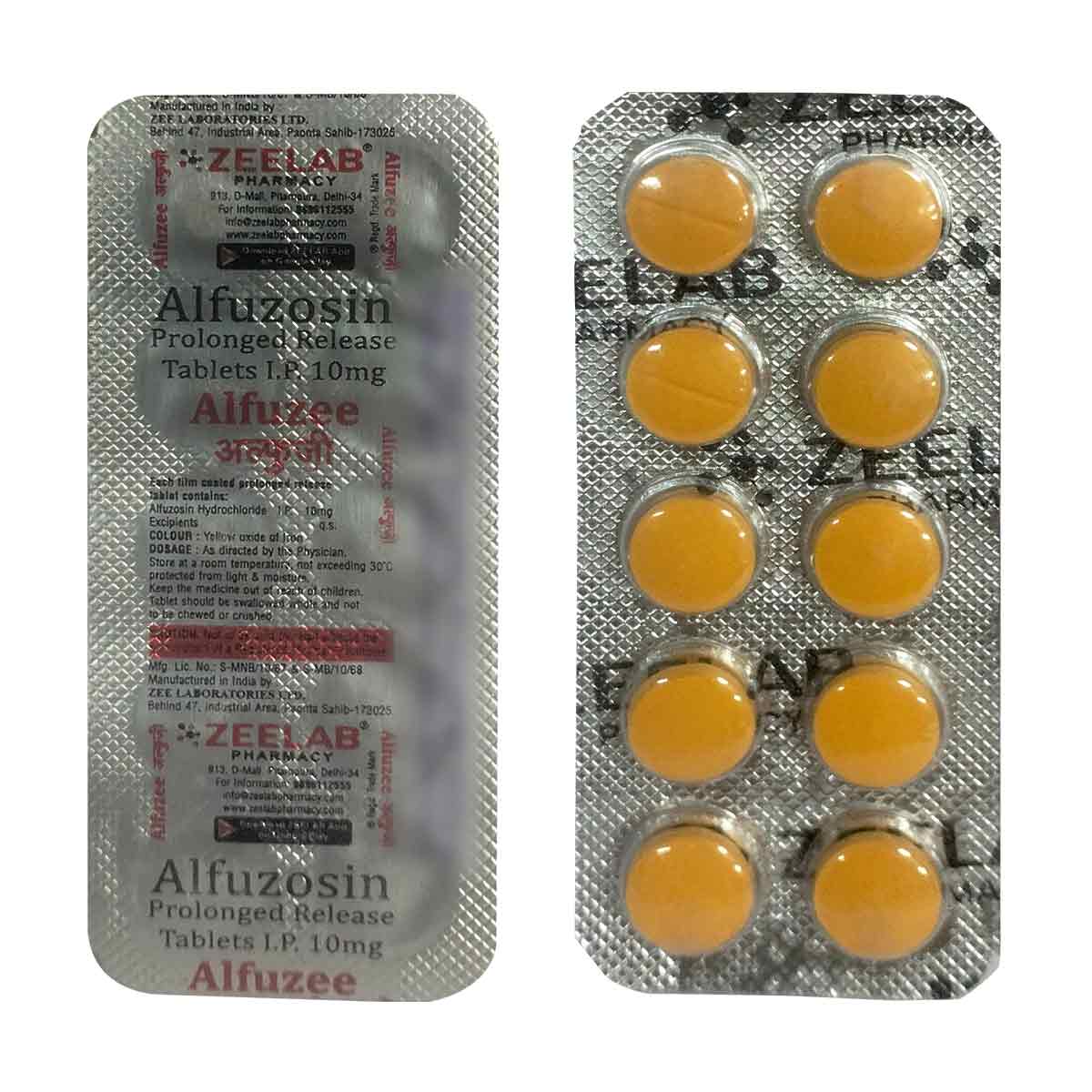 Alfuzee Tablet