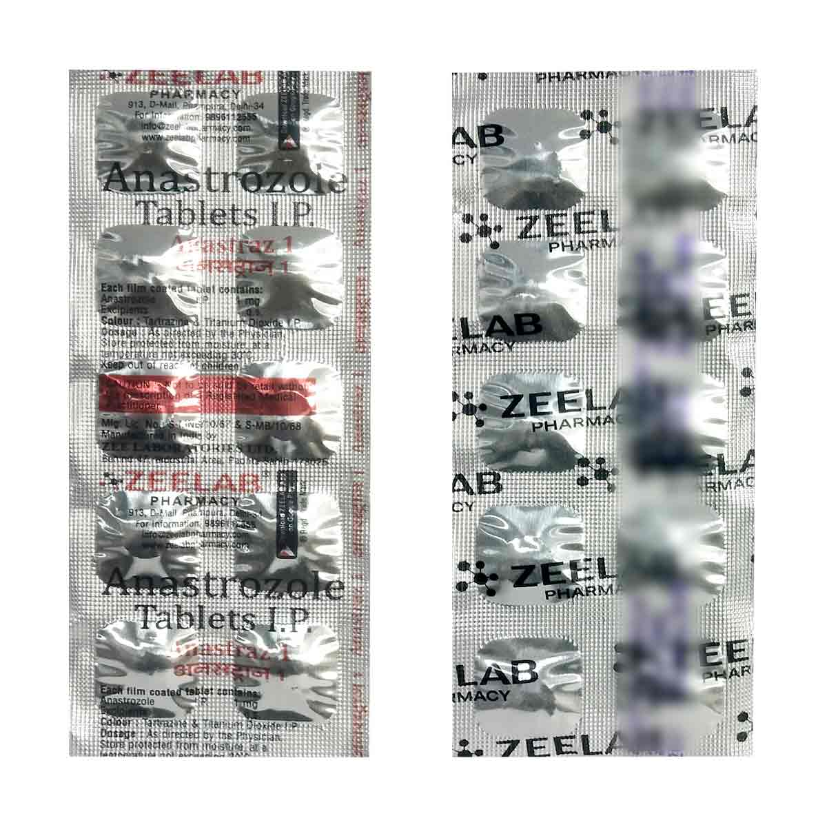 Anastraz 1 Tablet