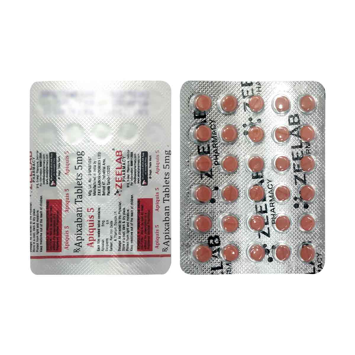 Apiquis 5 Tablet