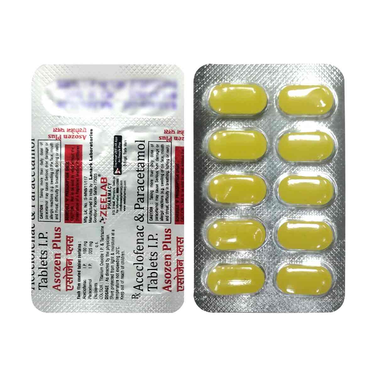 Asozen Plus Tablet