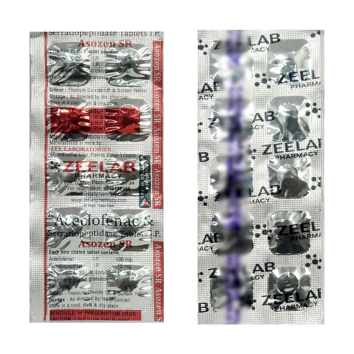 Asozen SR Tablet