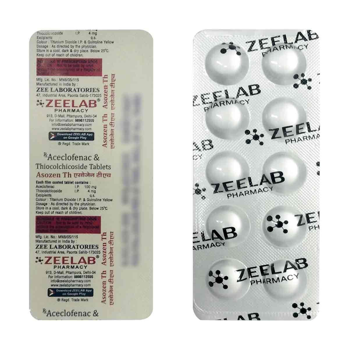 Asozen TH Tablet
