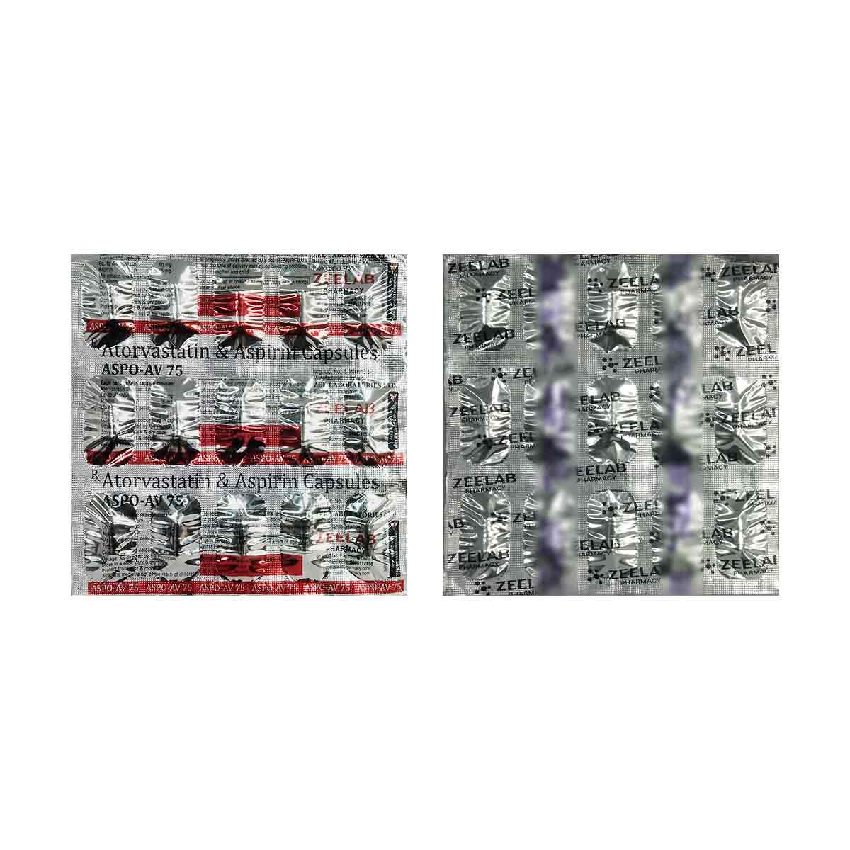 Aspo AV 75 Capsule