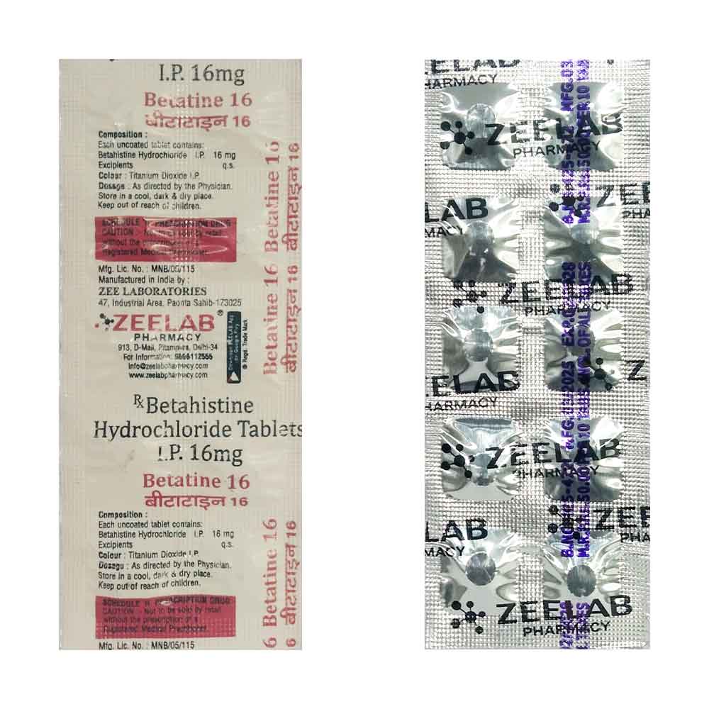Betatine 16 Tablet