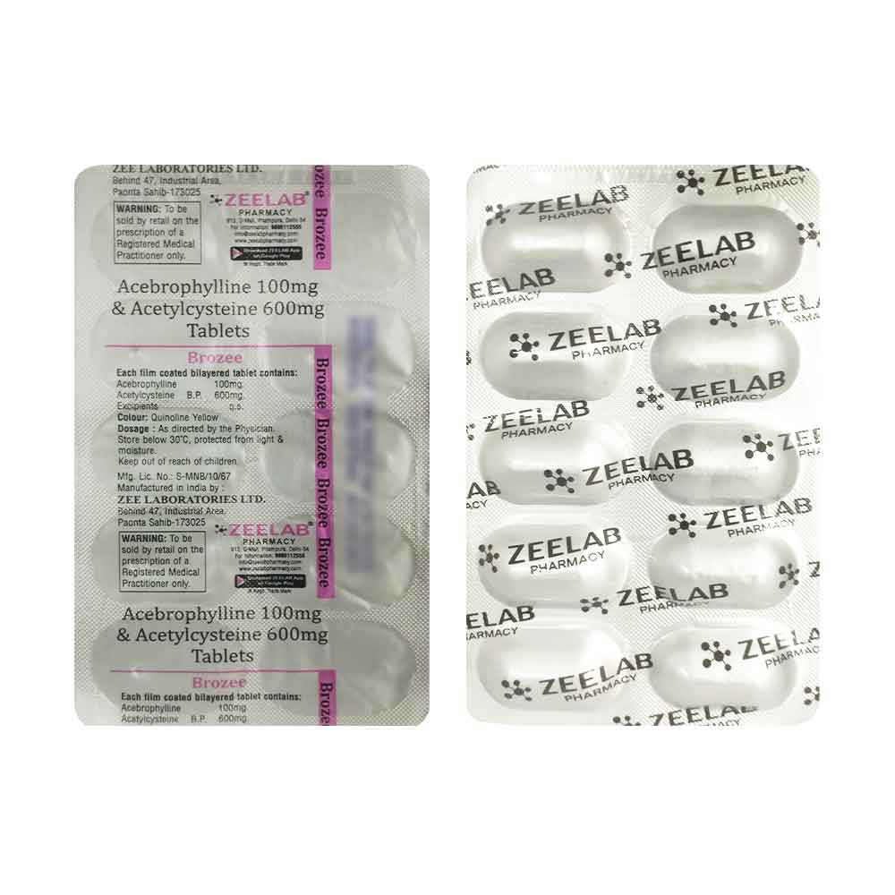 Brozee Tablet