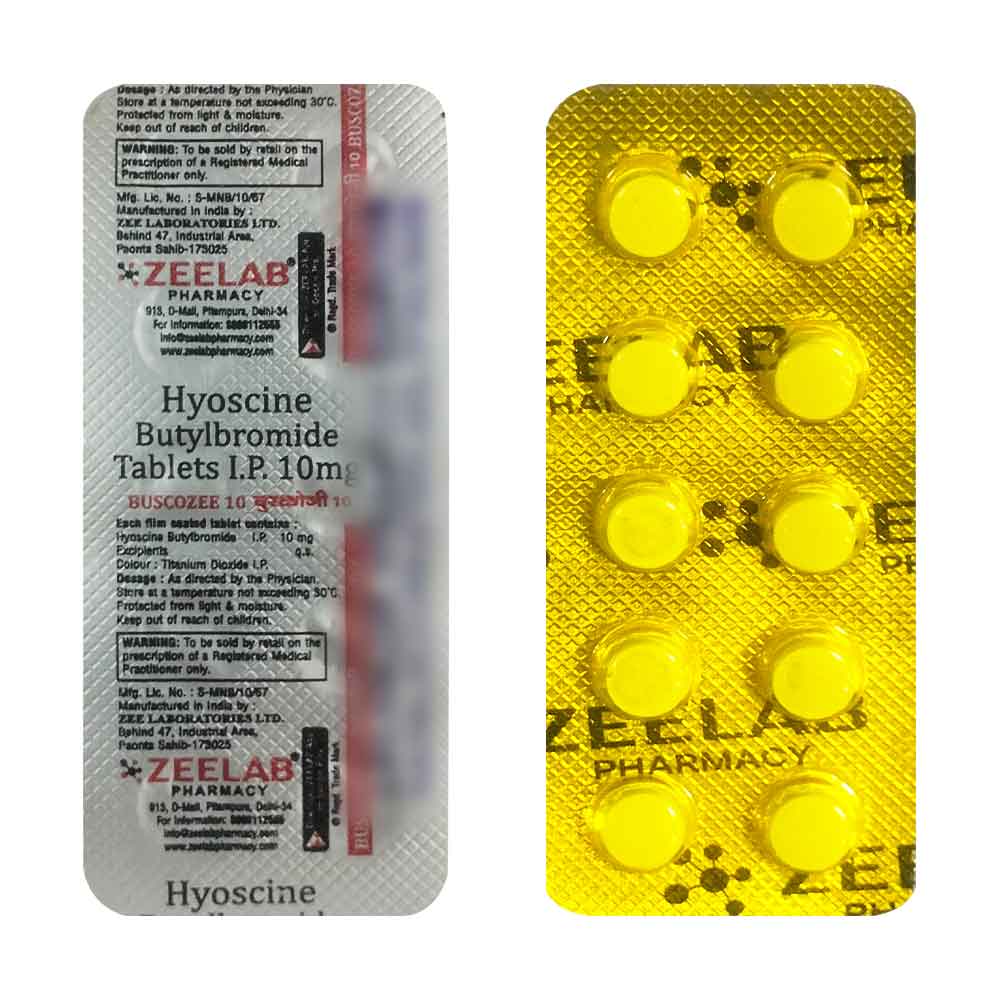 Buscozee 10 Tablet