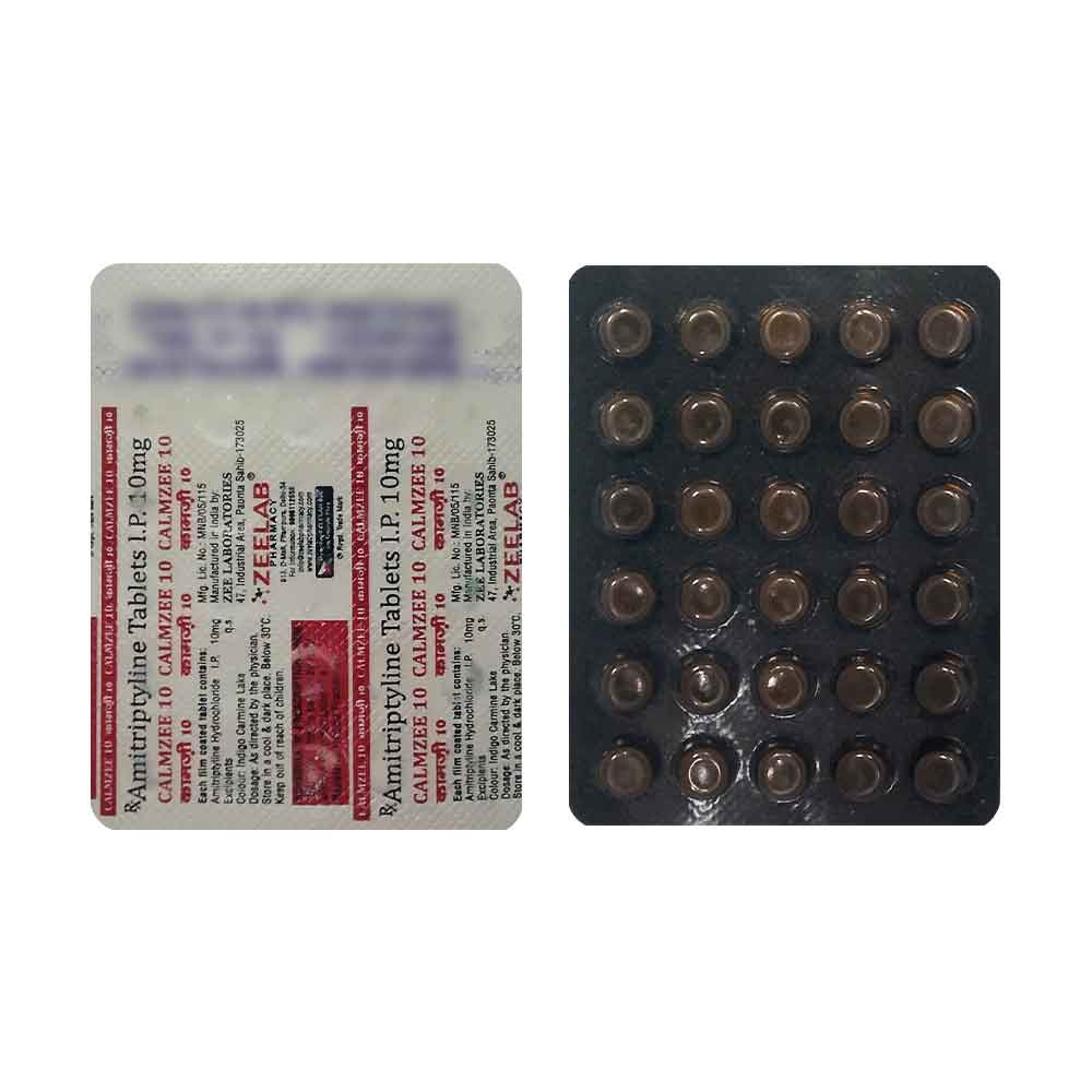 Calmzee 10 Tablet