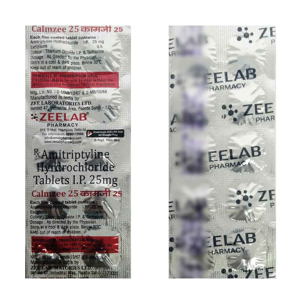 Calmzee 25 Tablet