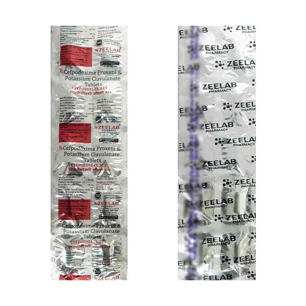 Cefpozoxi CL 325 Tablet