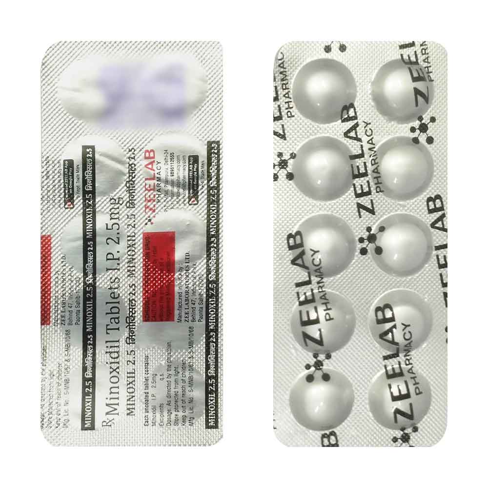 Minoxil 2.5 Tablet