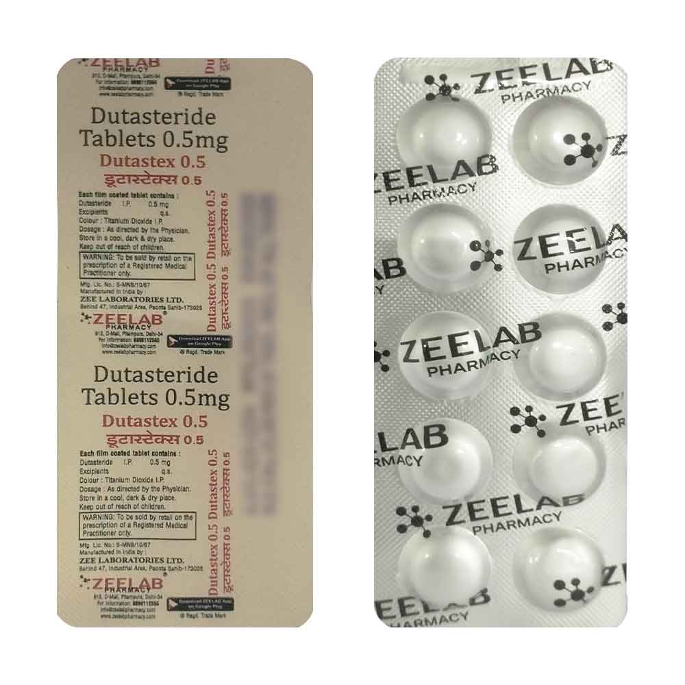 Dutastex 0.5 Tablet