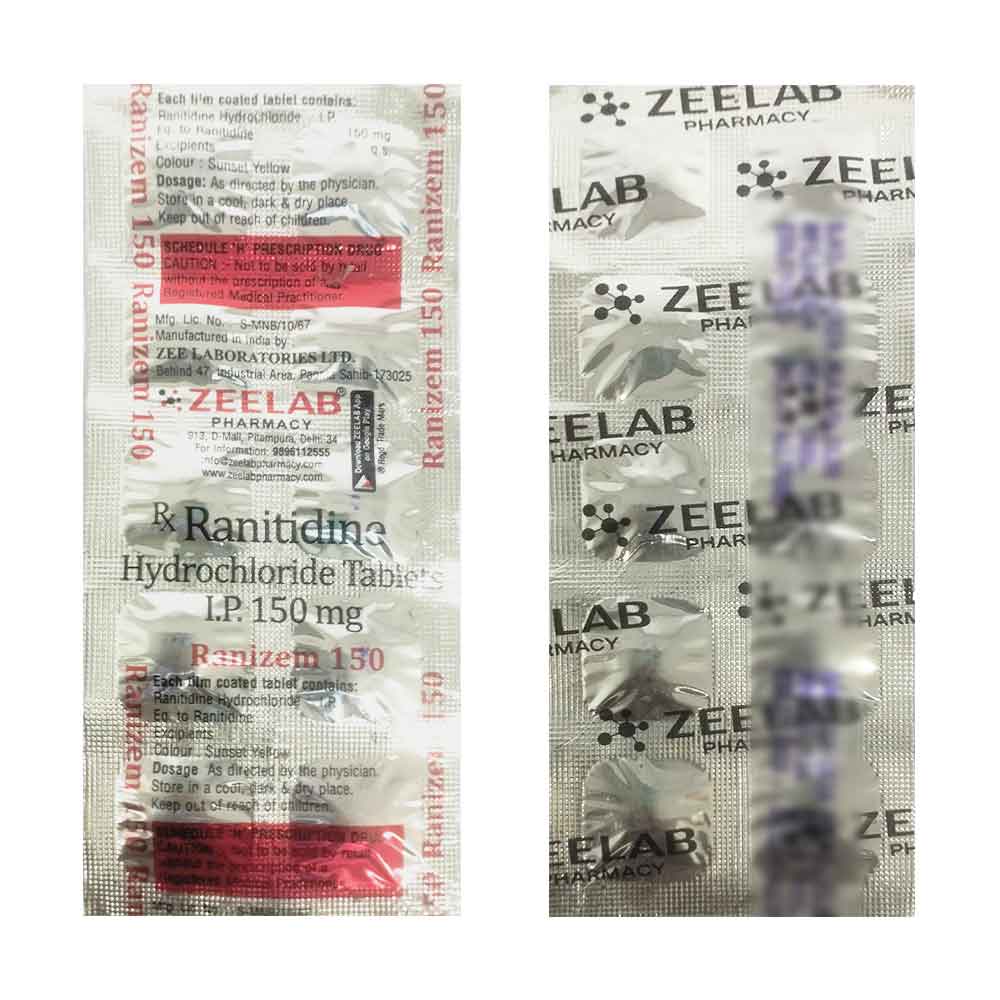 Ranizem 150 Tablet
