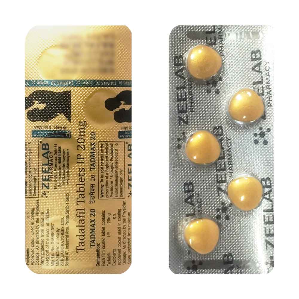 Tadmax 20 Tablet