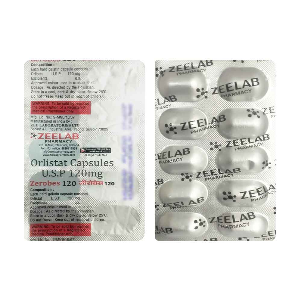 Zerobes 120 Capsule