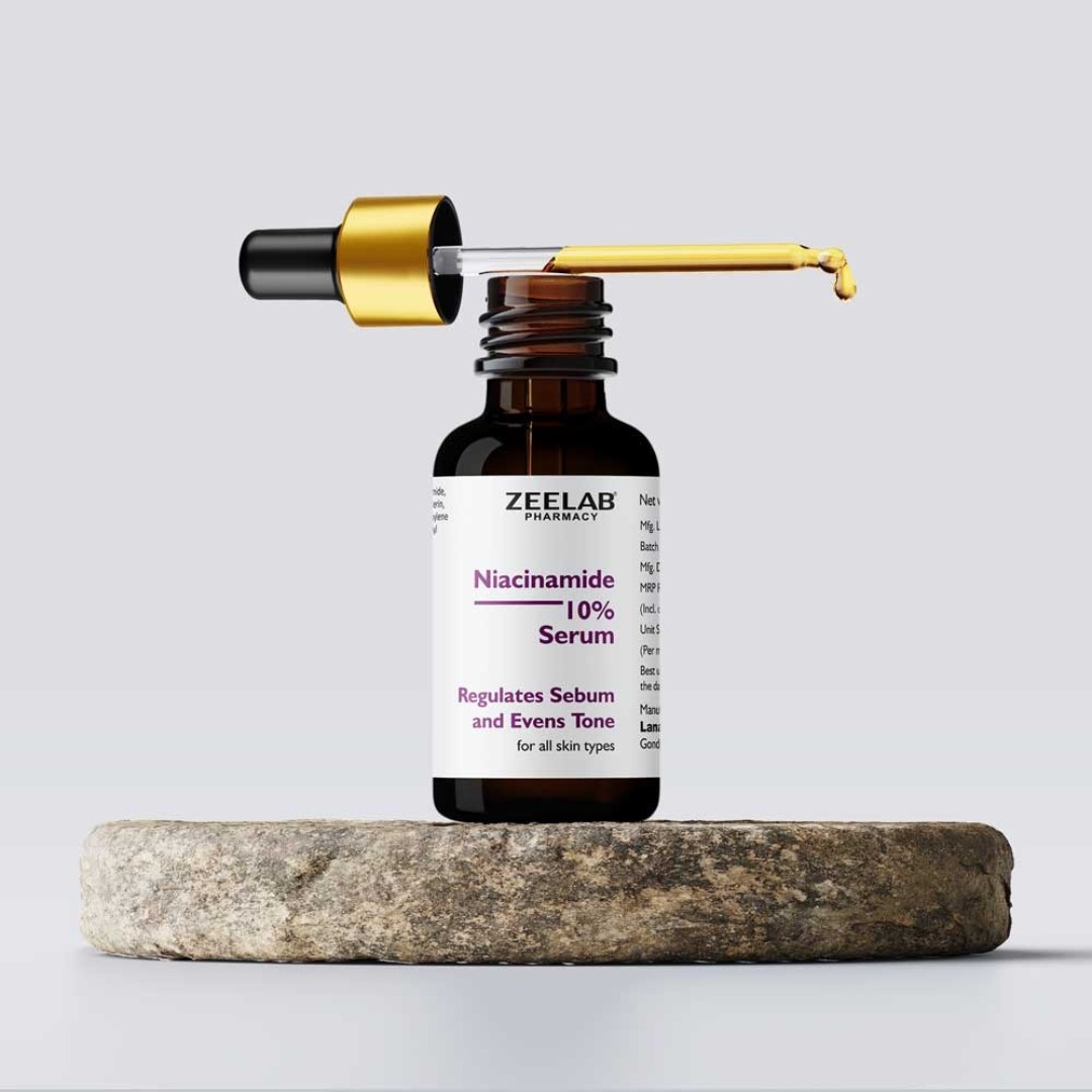 Niacinamide 10% Face Serum | Helps Reduce Pores & Improve Skin Brightness