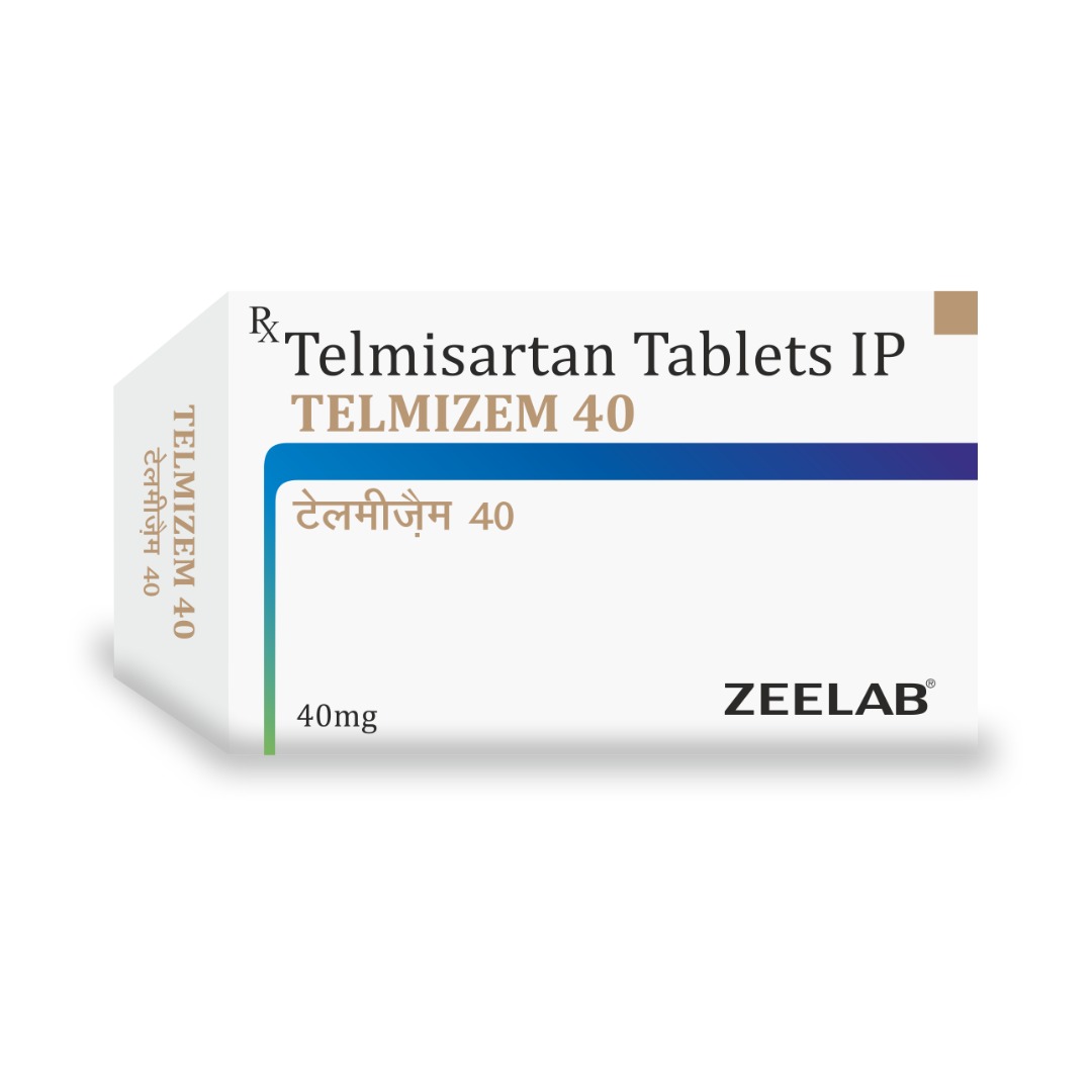 Telmizem 40 Tablet