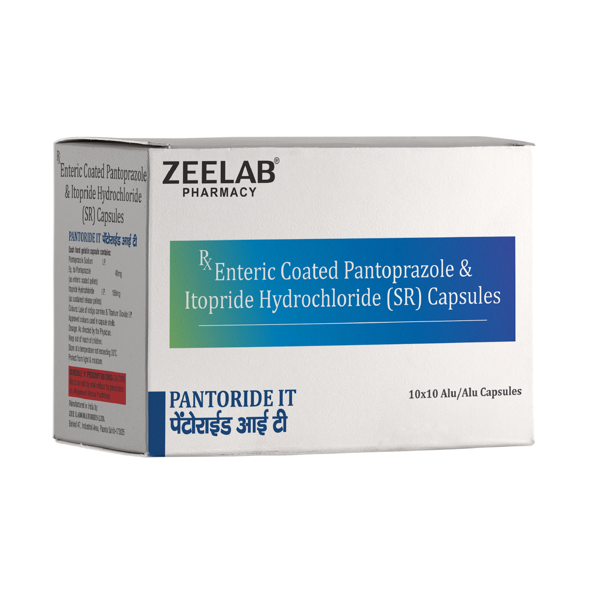 Pantoride IT SR Capsule 
