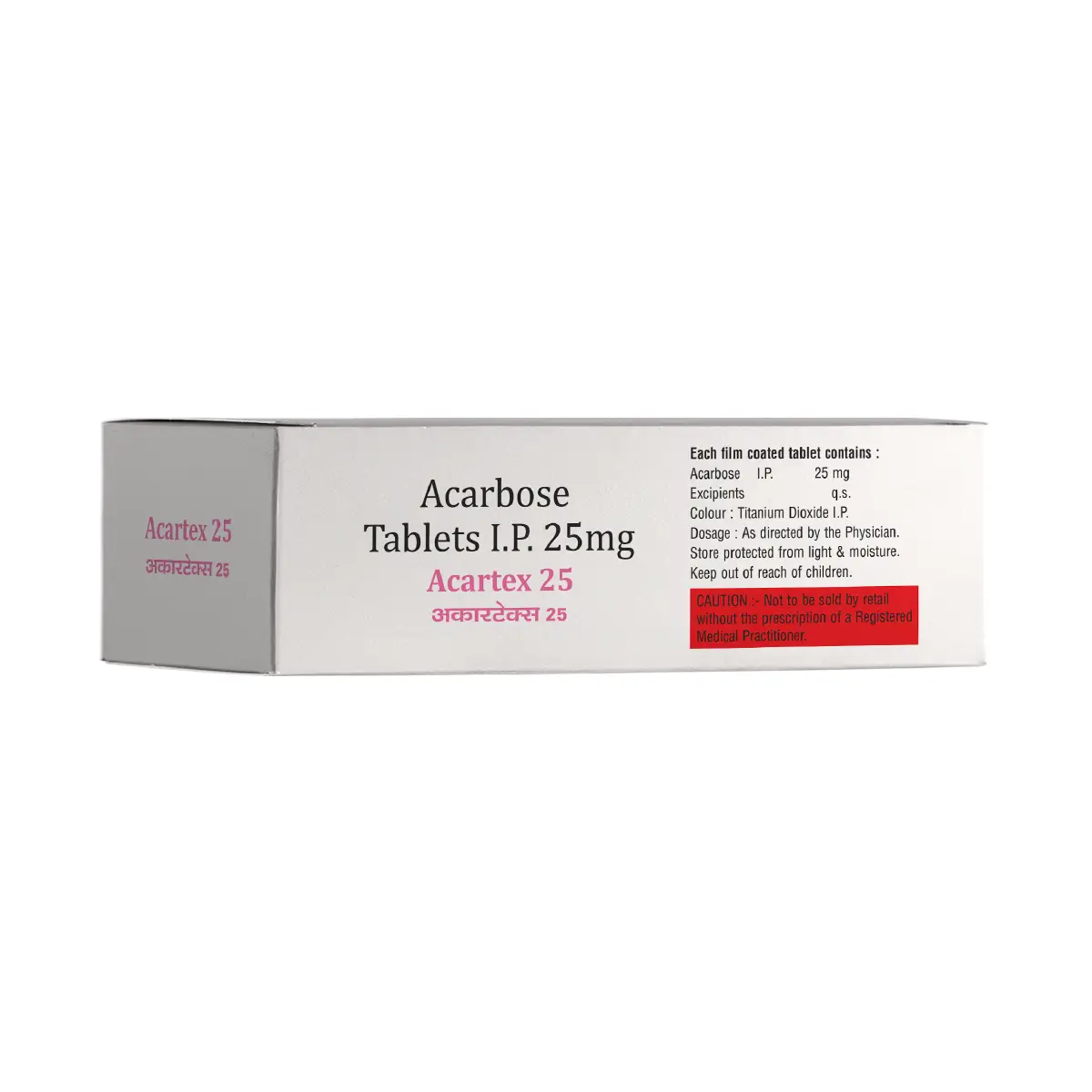 Acartex 25 Tablet