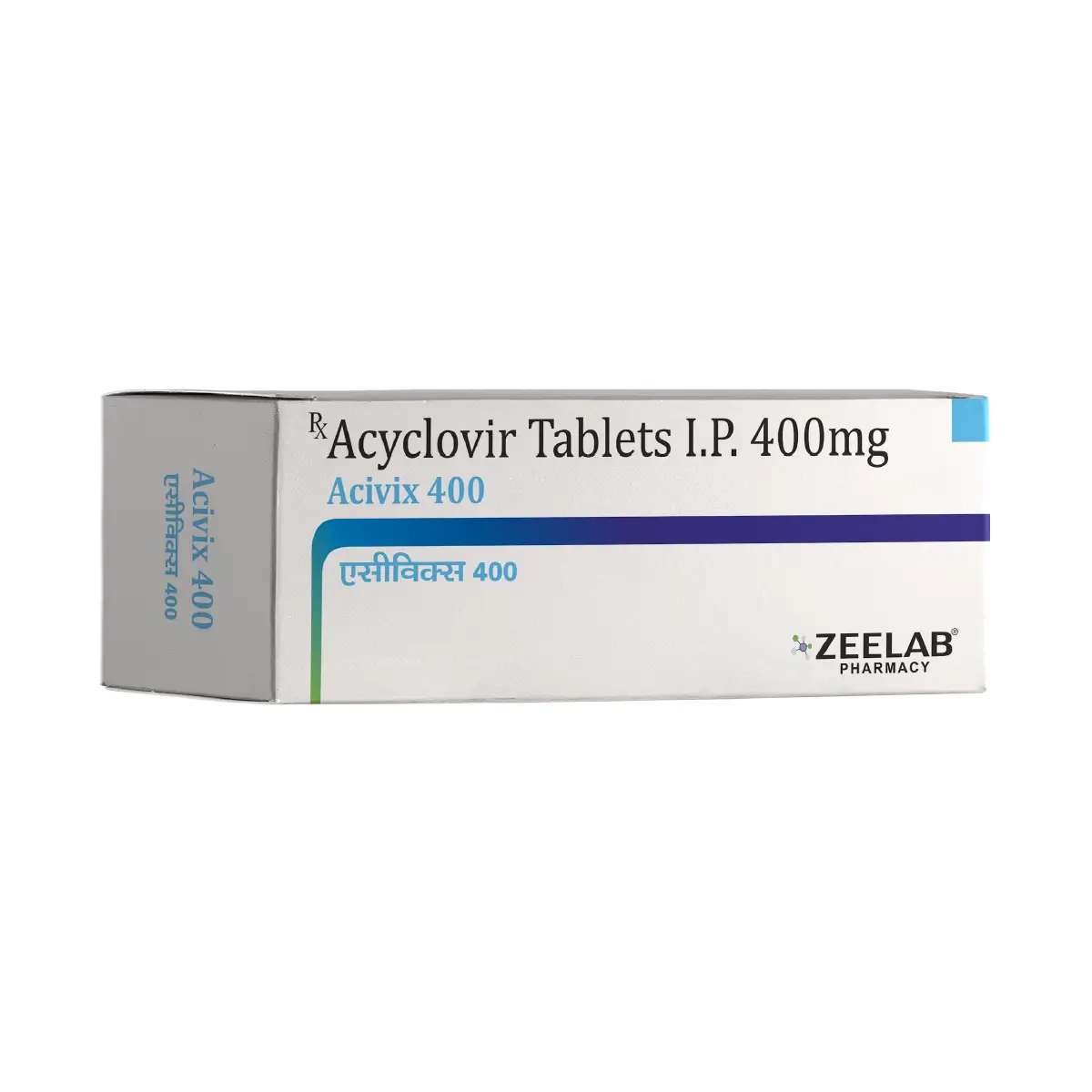 Acivix 400 Antiviral Tablet
