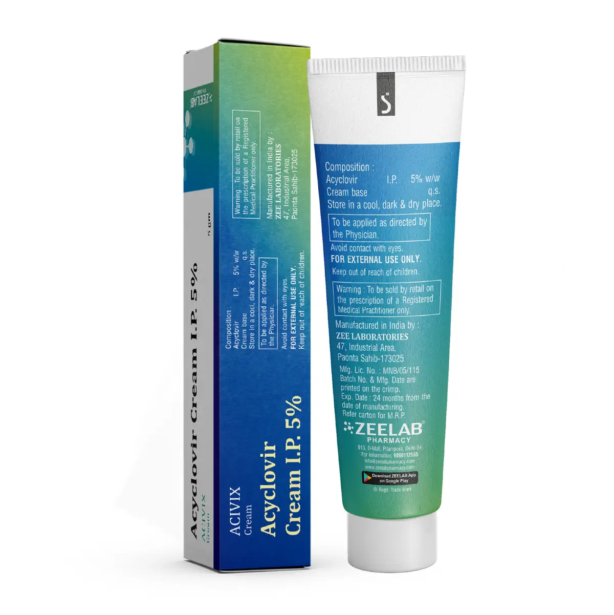 Acivix Skin Cream