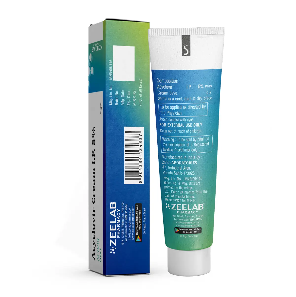 Acivix Skin Cream