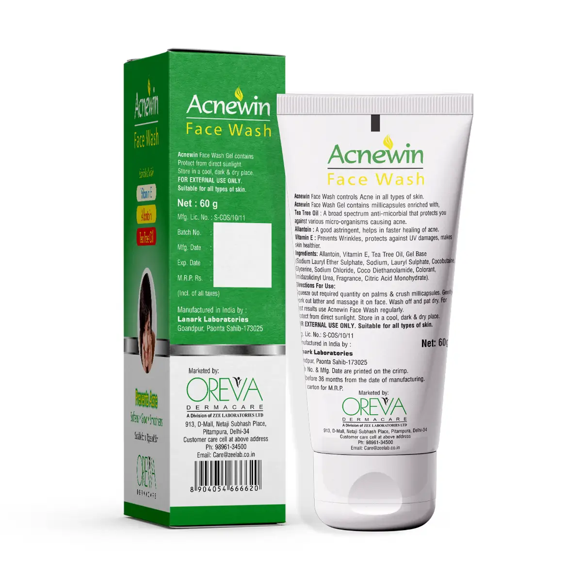 Acnewin Face Wash