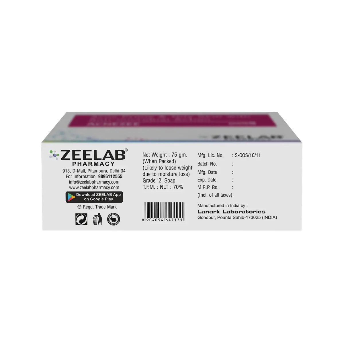 Acnezee Soap