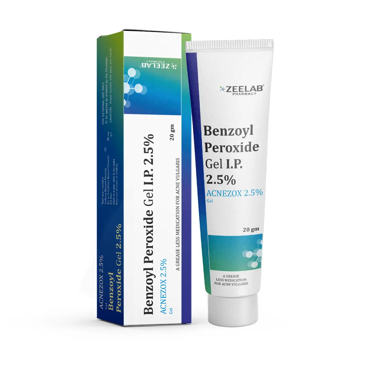 Acnezox 2.5% Gel