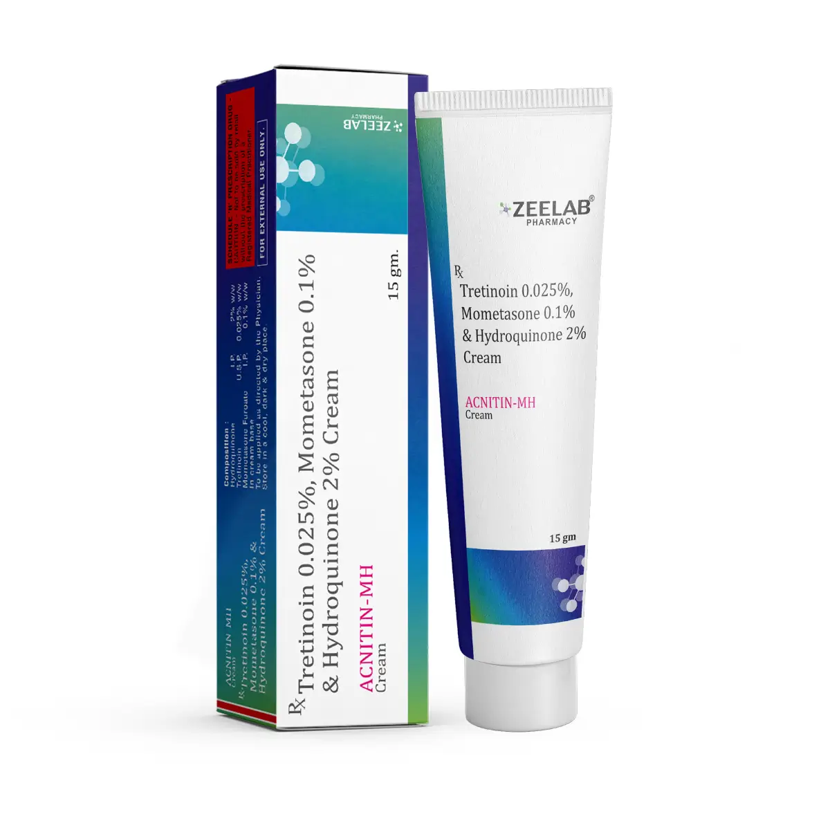 Acnitin MH Cream 15 gm | Anti Acne & Blemish Control Cream