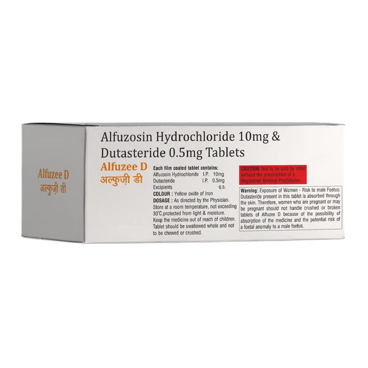 Alfuzee D Tablet