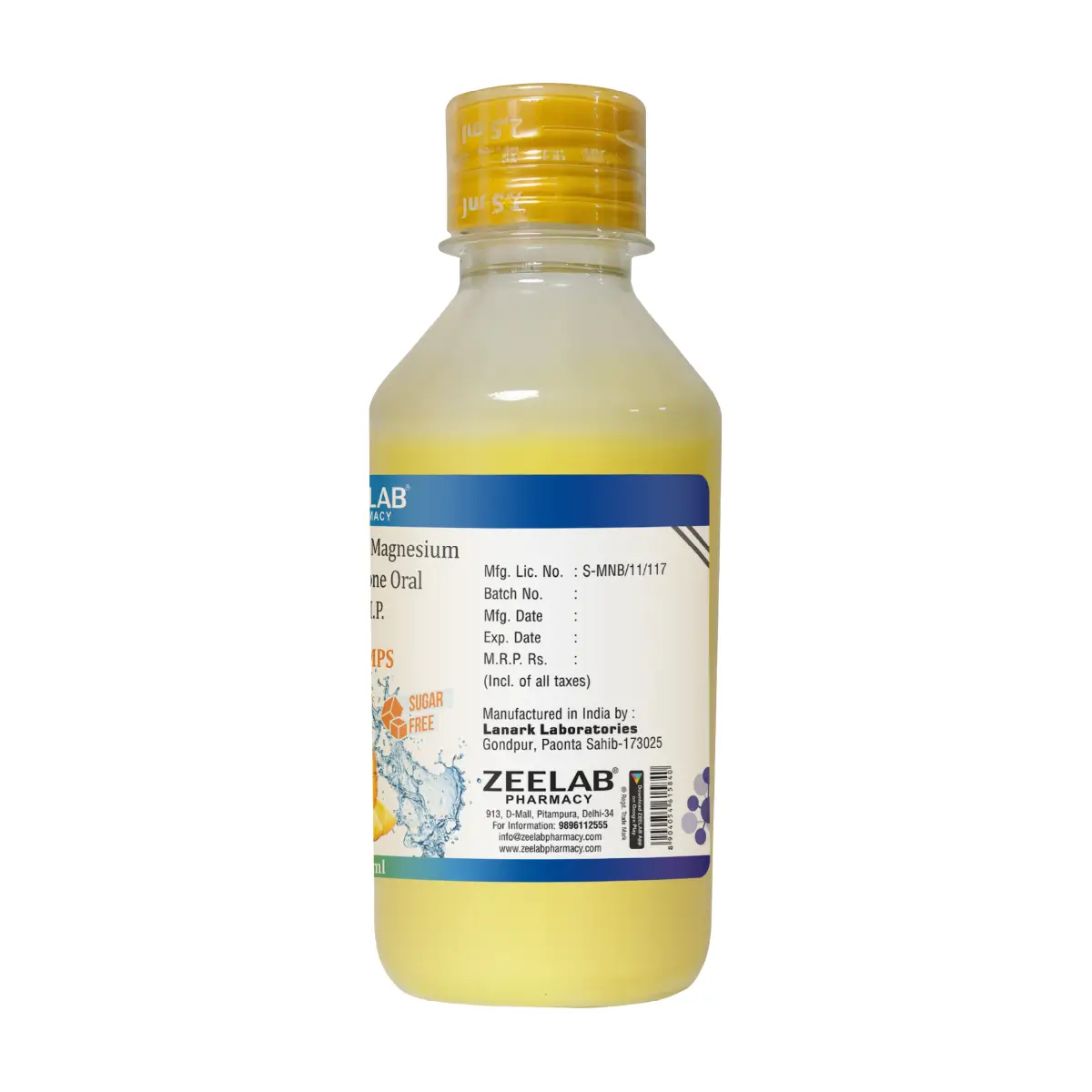 Alumcid Mps Oral Suspension Pineapple