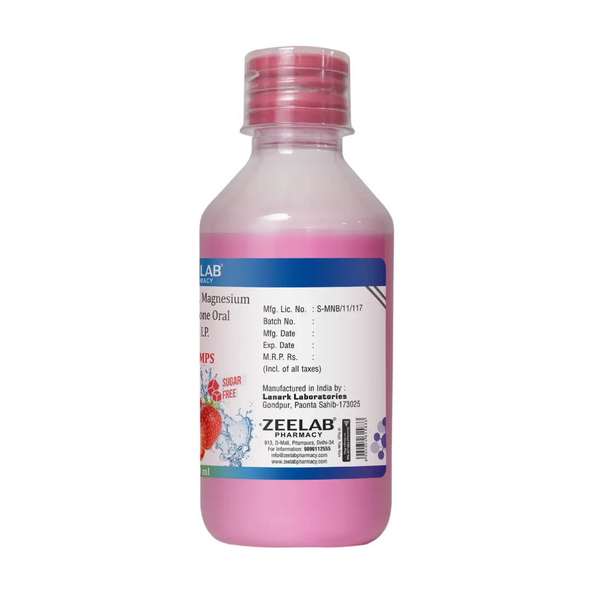 Alumcid MPS Oral Suspension Strawberry
