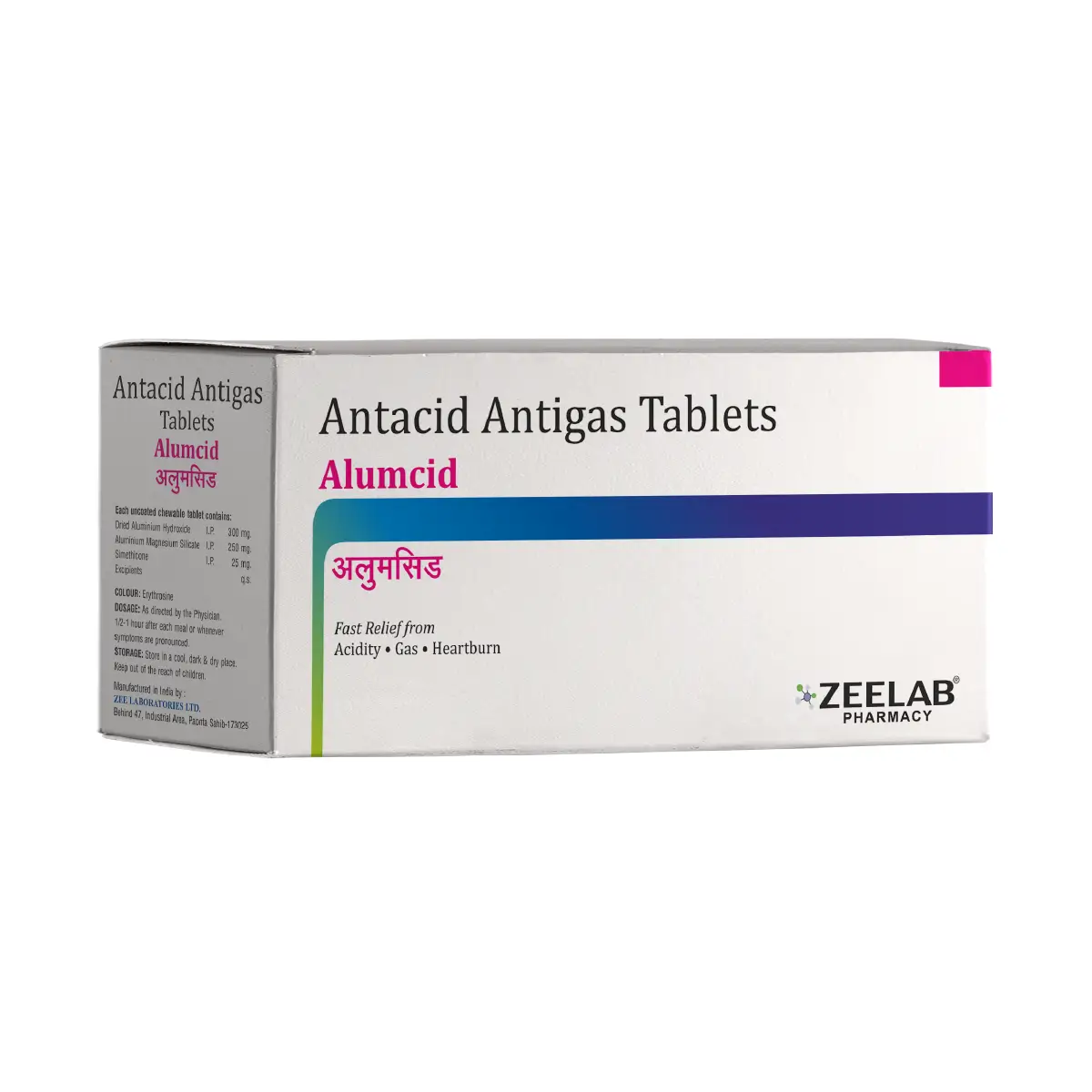 Alumcid Antacid Antigas Tablet
