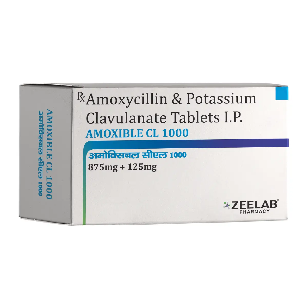 Amoxible CL 1000 Tablet