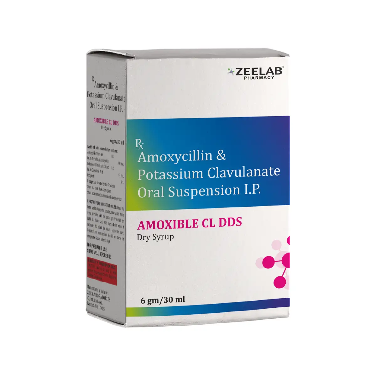 एमॉक्सिबल CL DDS एंटीबायोटिक ओरल सस्पेंशन