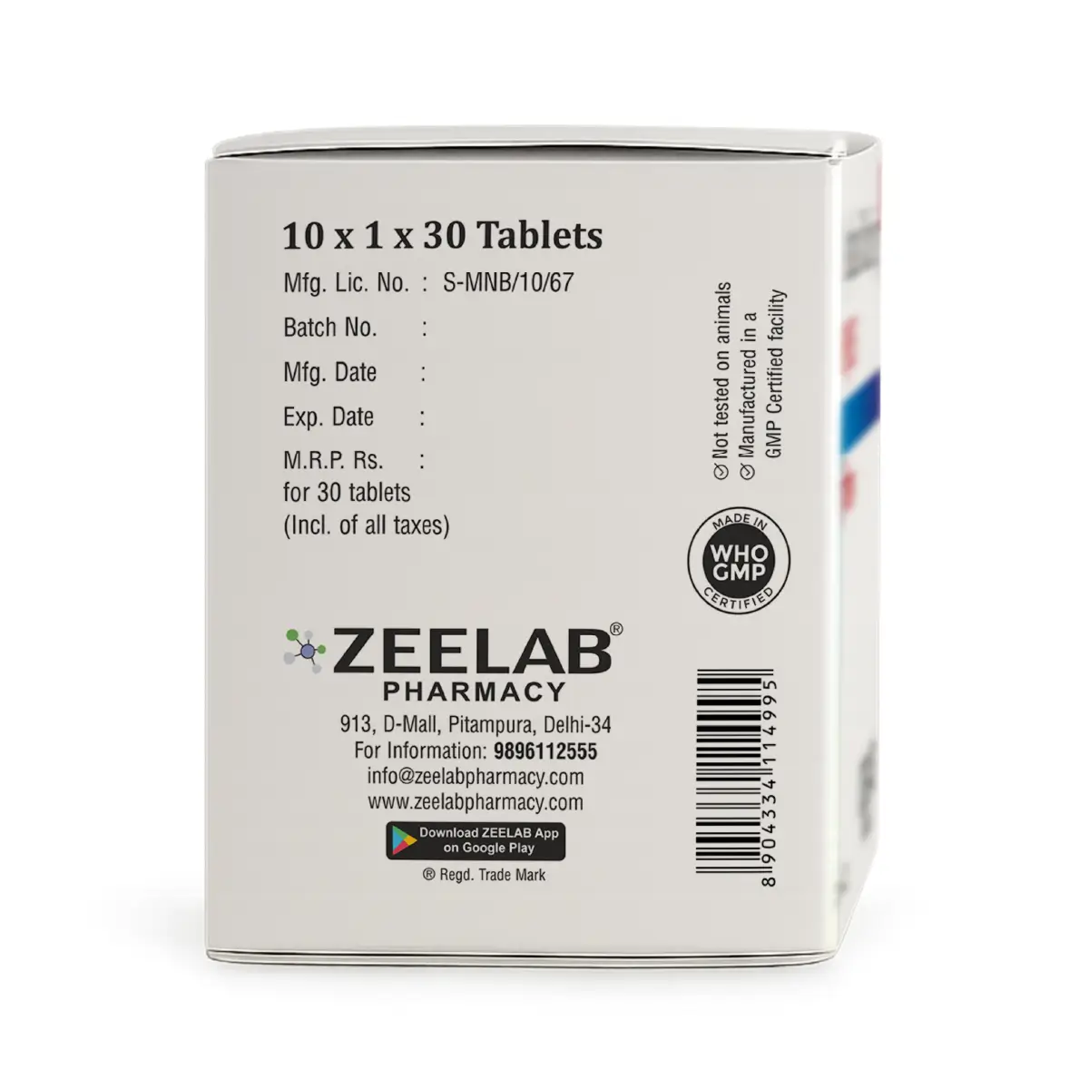 Apiquis 5 Tablet