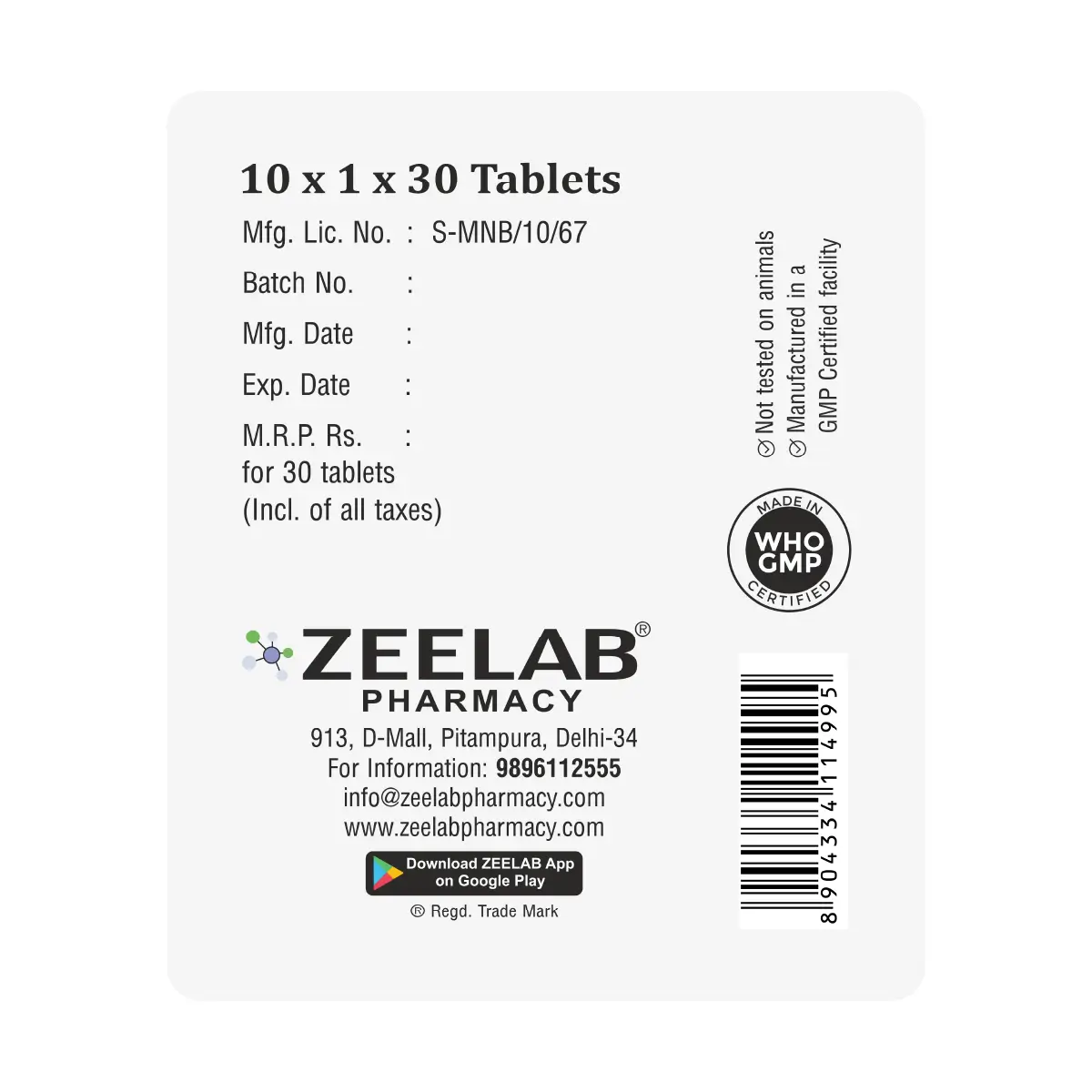 Apiquis 5 Tablet