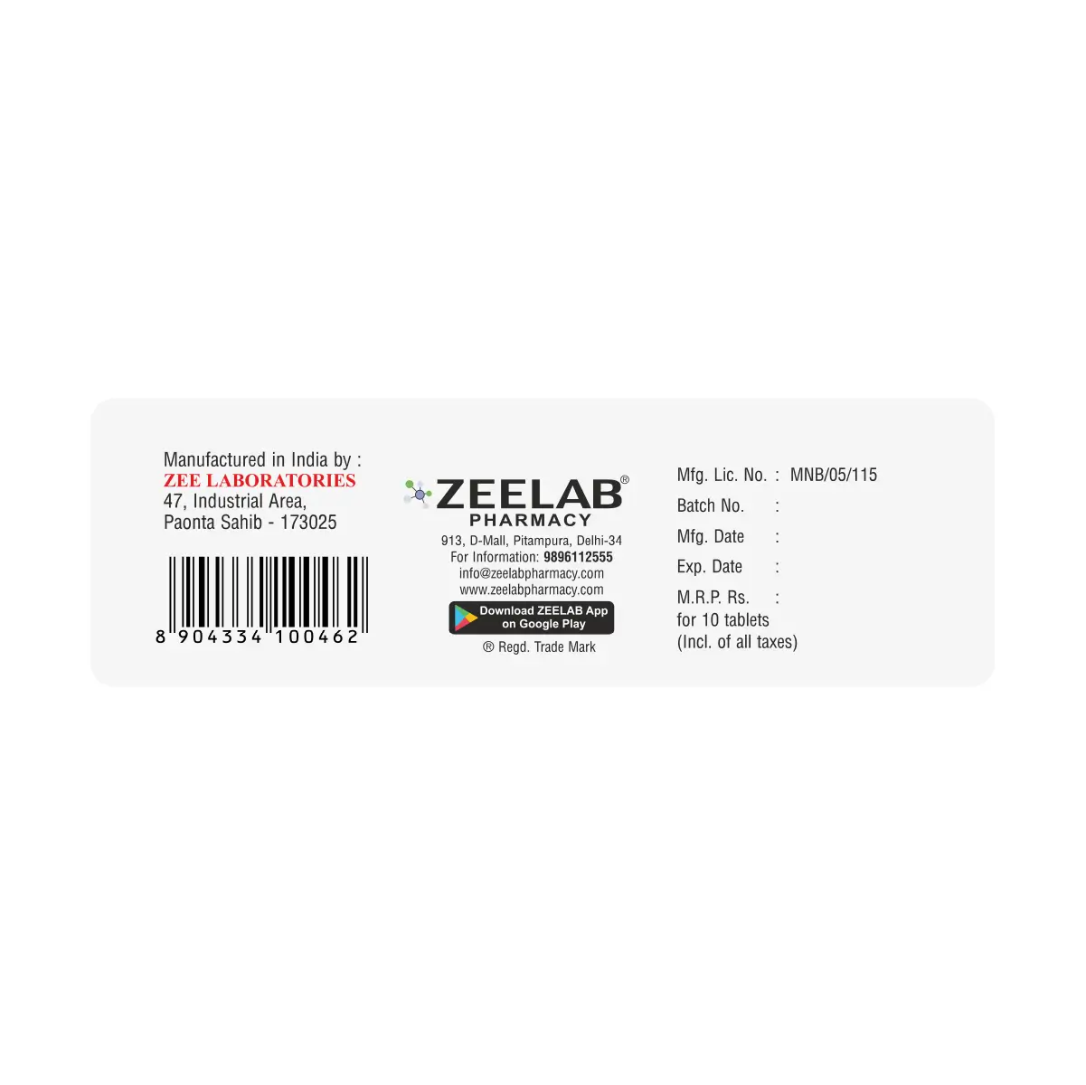 Ariprazole 20 Antipsychotic Tablet