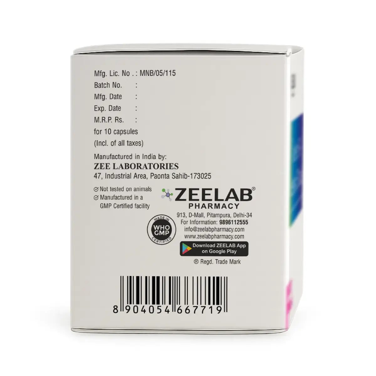 Asozen RB Capsule