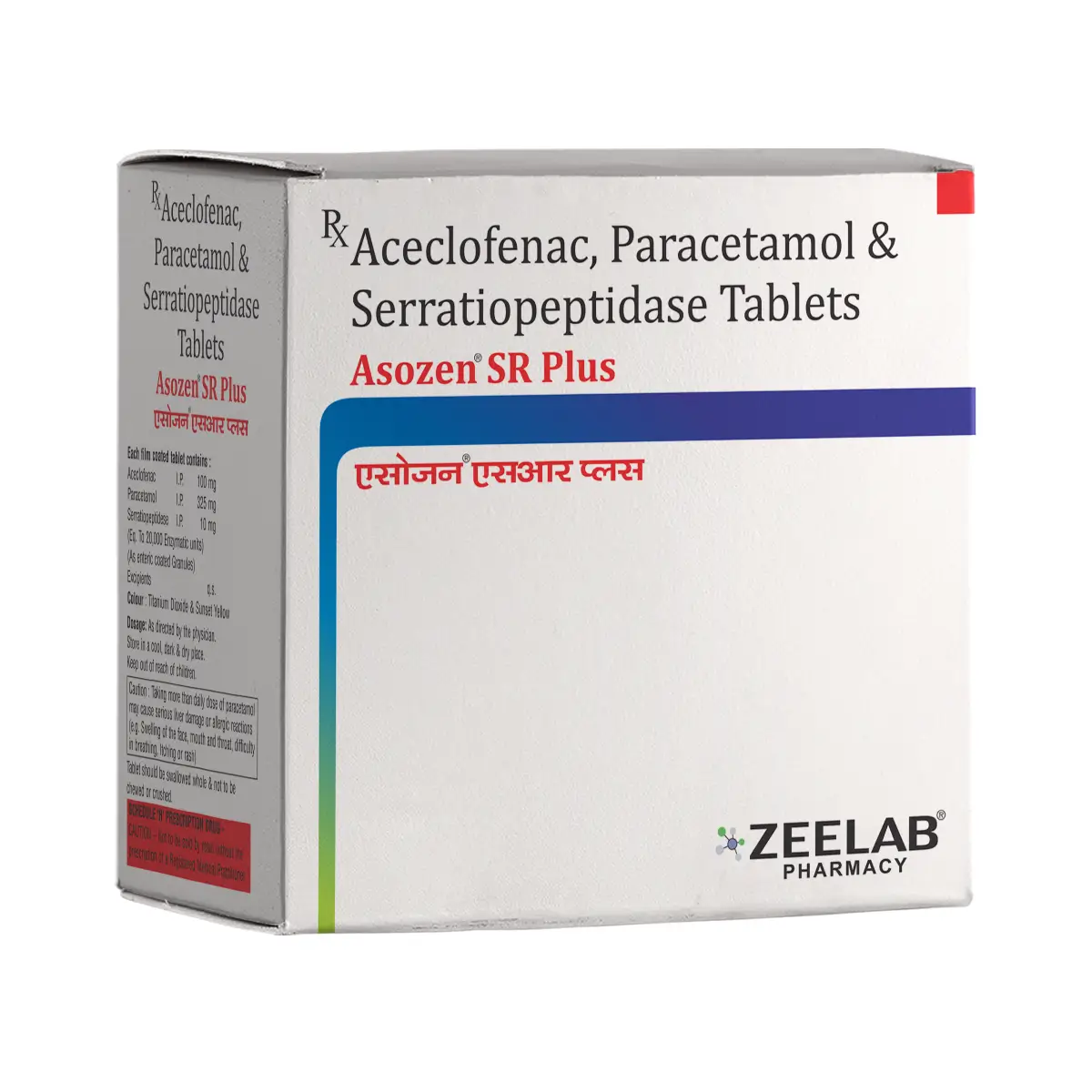 Asozen SR Plus Tablet