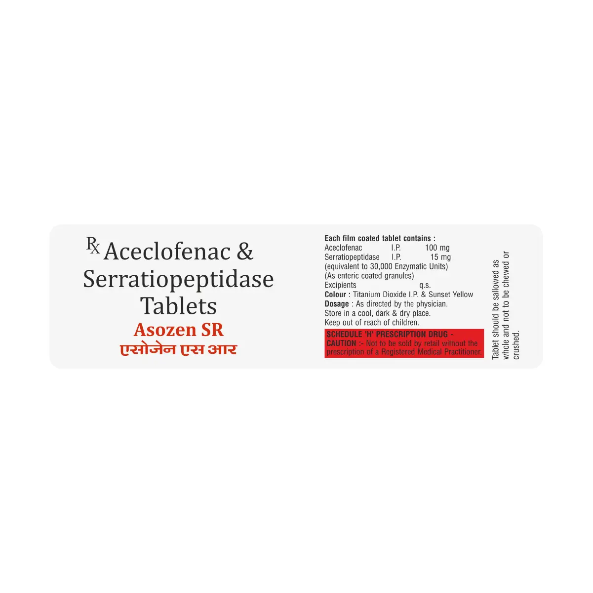 Asozen SR Tablet