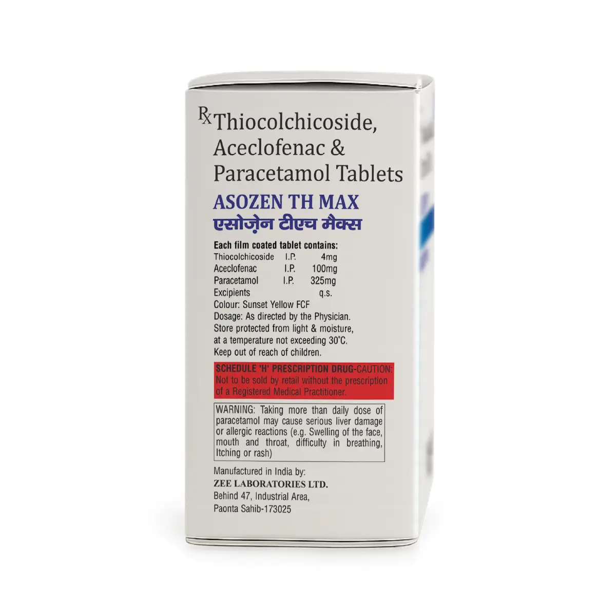 Asozen Th Max Tablet