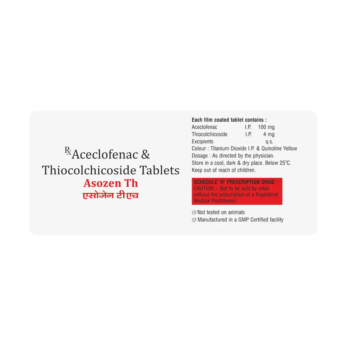 Asozen TH Tablet