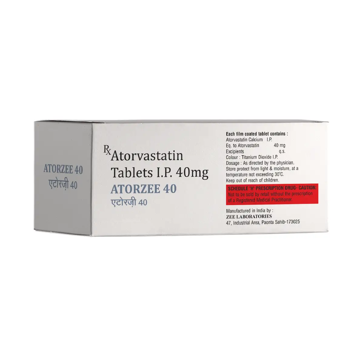 Atorzee 40 Tablet