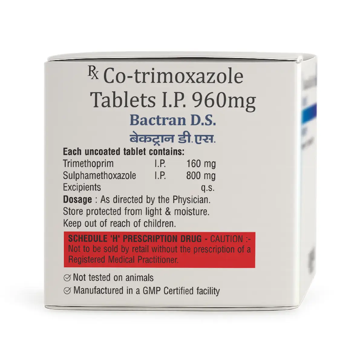 Bactran DS Tablet