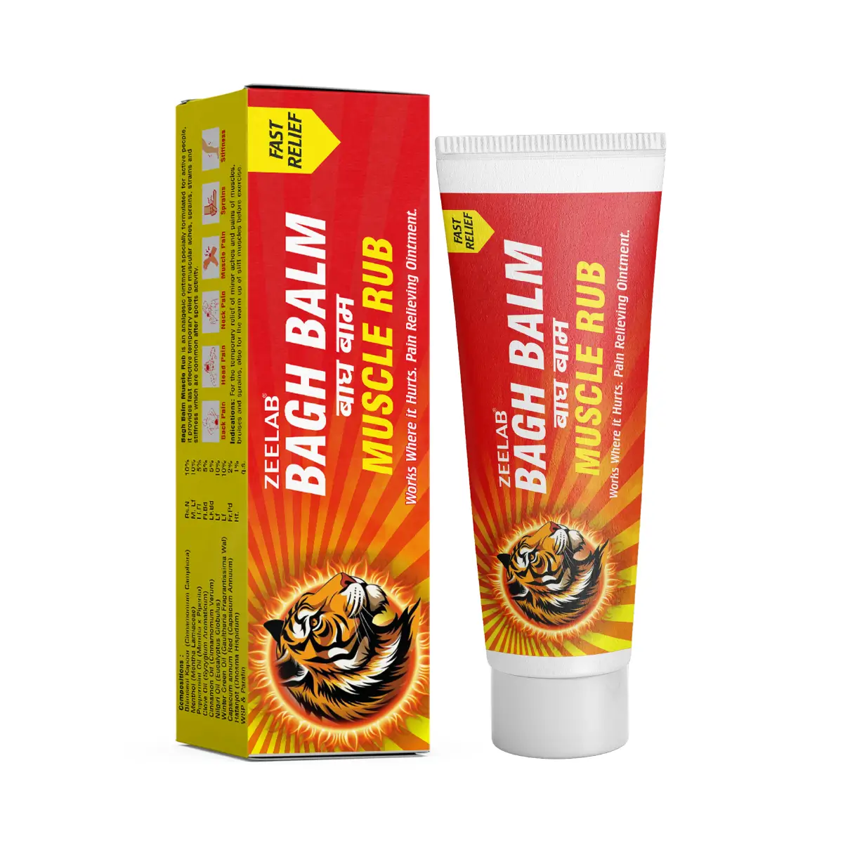Zeelab Bagh Balm 30gm | For Joint Pain & Muscle Relief